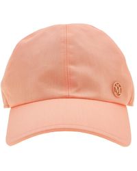 Maison Michel - Ladies Tiger Cotton Cap - Lyst