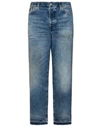 Polo Ralph Lauren - Relaxed Fit Distressed Carpenter Jeans - Lyst