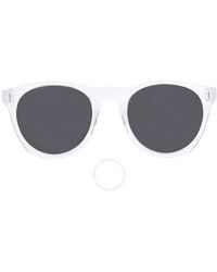 Nike - Dark Grey Oval Sunglasses Essential Horizon Ev1118 910 51 - Lyst