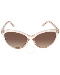 Calvin Klein - Cat Eye Sunglasses - Lyst