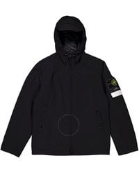 Stone Island - Shell-R_E.Dye Hooded Blouson - Lyst