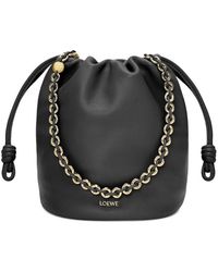 Loewe - Flamenco Purse Bucket Bag - Lyst