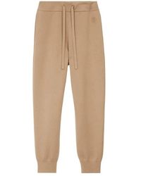 Burberry - Larkan Monogram Motif Jogging Pants - Lyst