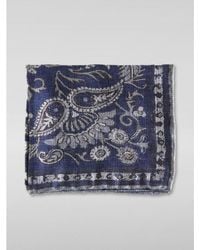 Brunello Cucinelli - Linen Silk Pocketsquare, One Size - Lyst