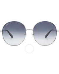 Ferragamo - Round Sunglasses Sf299s 041 60 - Lyst