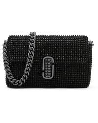Marc Jacobs - The Rhinestone J Marc Mini Shoulder Bag - Lyst