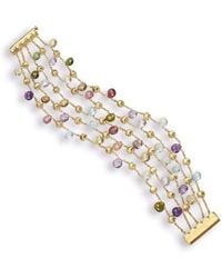 Marco Bicego - Paradise And Mixed Stone Five-Strand Bracelet - Lyst