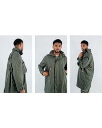 K-Way - Bleizou Nylon Parka With Crossbody - Lyst
