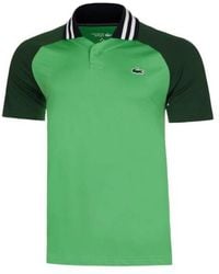 Lacoste - X Daniil Medvedev Tennis Polo Shirt, Brand Size 5 - Lyst