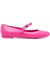 Ferragamo - Ladies Flats, Us - Lyst