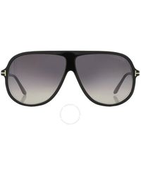 Tom Ford - Spencer Smoke Gradient Pilot Sunglasses - Lyst