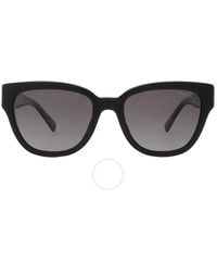 COACH - Polarized Grey Gradient Butterfly Sunglasses Hc8379u 5002t3 54 - Lyst