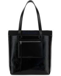 McQueen - Canvas Shopping Bag - Lyst