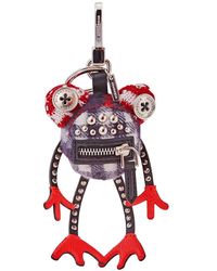 Burberry Doris The Frog Cashmere Charm - Black