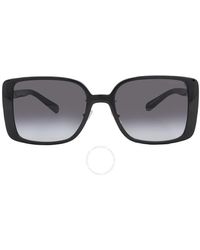 COACH - Grey Gradient Square Sunglasses Hc8375 50028g 56 - Lyst