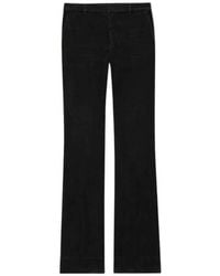 Saint Laurent - Low-Rise Bootcut Pants, Waist - Lyst