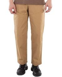 OAMC - Shasta Straight-Leg Cotton Trousers, Waist - Lyst