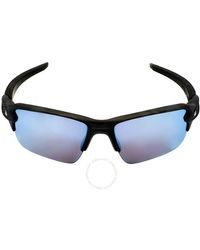 Oakley - Flak 2.0 Xl Prizm Deep Water Polarized Wrap Sunglasses - Lyst