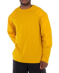 Burberry - Panelled Fine-Knit Jumper - Lyst