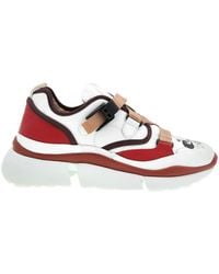 Chloé - Sonnie Low-Top Sneakers, Brand Size 37 Us - Lyst