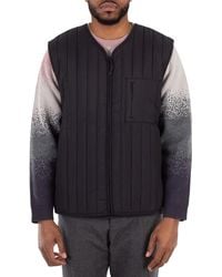 Rains - Banja Quilted Liner Vest - Lyst