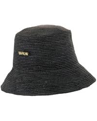 Van Palma - Gina Toquilla Straw Hat - Lyst