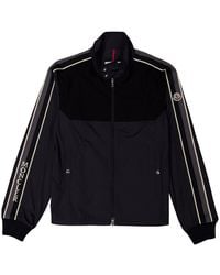 Moncler - Zip-Up Long-Sleeved Jacket, Brand Size 6 - Lyst