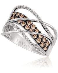 Le Vian - Ladies Chocolate Diamonds Fashion Ring - Lyst