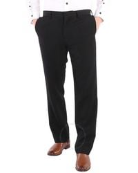 Burberry - Embellished Mohair Wool Classic Fit Tailored Trousers, Brand Size 54 (Waist - Lyst