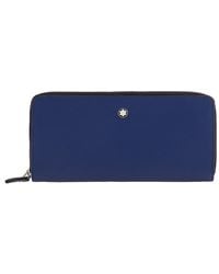 Montblanc - Calfskin Sartorial Phone Pouch - Lyst