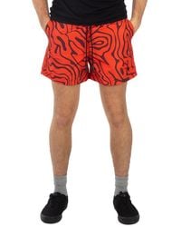 Marcelo Burlon - Colorful Cross Swim Shorts - Lyst