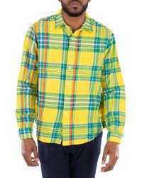 Polo Ralph Lauren - Plaid-Check Flannel Shirt - Lyst