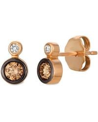 Le Vian - Babor Chocolate Diamonds Earrings Set - Lyst