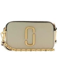 Marc Jacobs - Leather The Snapshot Crossbody Bag Dustmulti Borse A Tracolla - Lyst