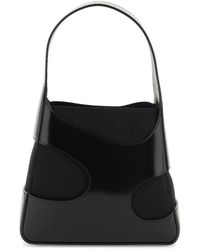 Ferragamo - Cut-Out Mini Shoulder Bag - Lyst