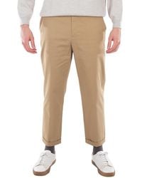 KENZO - Straight Leg Cotton Pants, Brand Size 36 (Us - Lyst