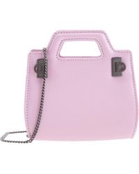 Ferragamo - Wanda Mini Crossbody Bag - Lyst