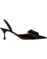 Mach & Mach - Le Cadeau Patent Slingback Pumps - Lyst