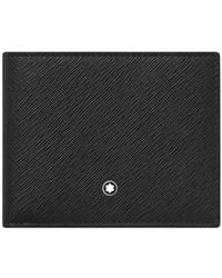 Montblanc - Sartorial Leather 6Cc Wallet - Lyst