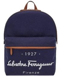 Ferragamo - 1927 Signature Logo Backpack - Lyst