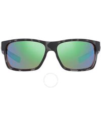 Costa Del Mar - Half Moon Mirror Polarized Glass Sunglasses 6s9026 902637 60 - Lyst