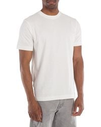 Burberry - Fox Printed Crewneck Cotton T-Shirt - Lyst