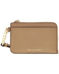 Michael Kors - Small Empire Leather Wallet - Lyst