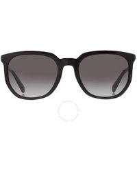 COACH - Grey Gradient Square Sunglasses Hc8384u 50028g 55 - Lyst