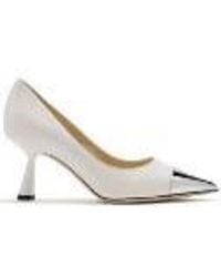 Jimmy Choo - Rene 65 Leather Pumps, Brand Size 34 Us - Lyst