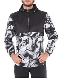 The Very Warm - Hanover Printed Popover Jacket - Lyst