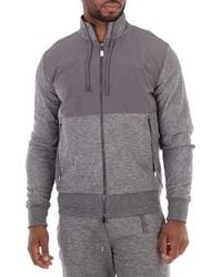 BOSS - Shepherd Regular-Fit Zipped Sweatshirt - Lyst