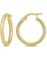 Amour - 20Mm Hoop Earrings - Lyst