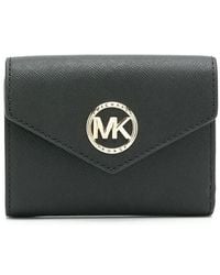 Michael Kors - Ladies Carmen Logo Plaque Wallet - Lyst