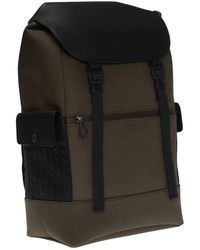 Bottega Veneta Backpack With Decorative Pockets - Black